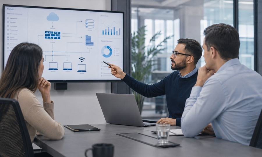 Consultoria em tecnologia da informação