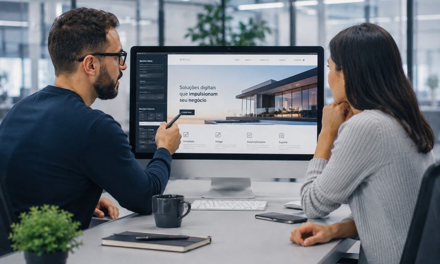 Sites e Consultoria