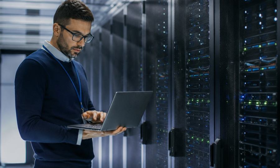 Servidores e virtualização