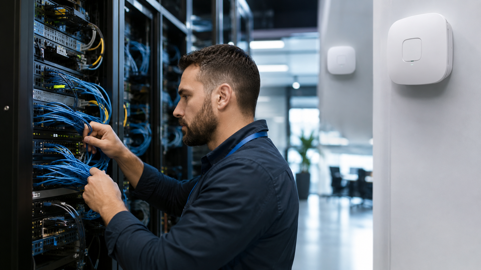 Como melhorar o Wi-Fi da empresa e eliminar pontos sem sinal